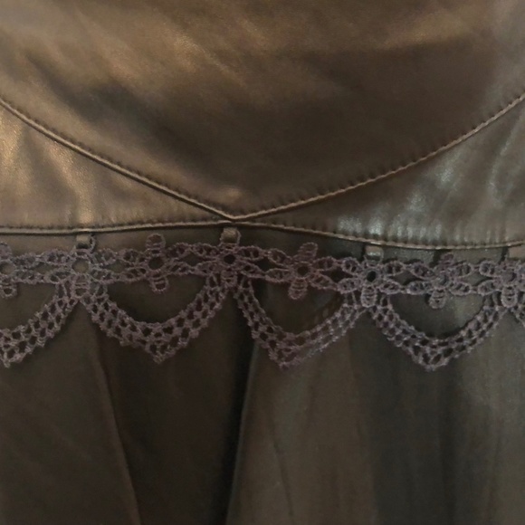 Leather skirt - Picture 2 of 6